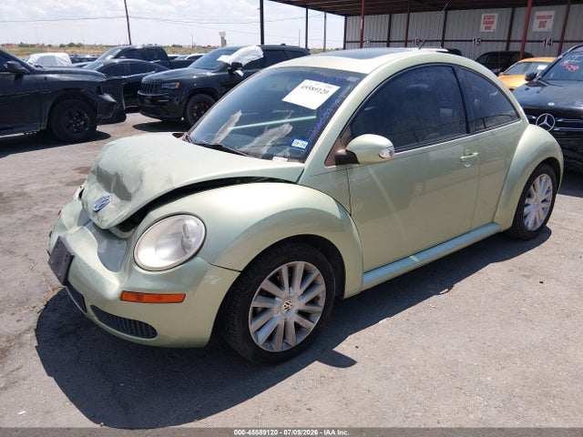 Продажа на аукционе авто 2008 Volkswagen New Beetle S/se, vin: 3VWRW31C08M500858, номер лота: 45589120