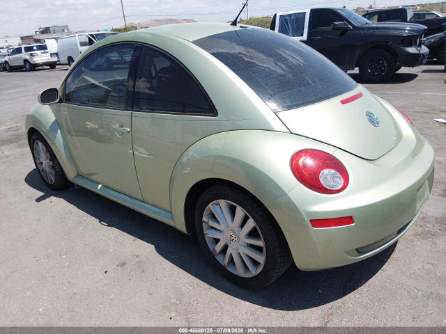 Продажа на аукционе авто 2008 Volkswagen New Beetle S/se, vin: 3VWRW31C08M500858, номер лота: 45589120