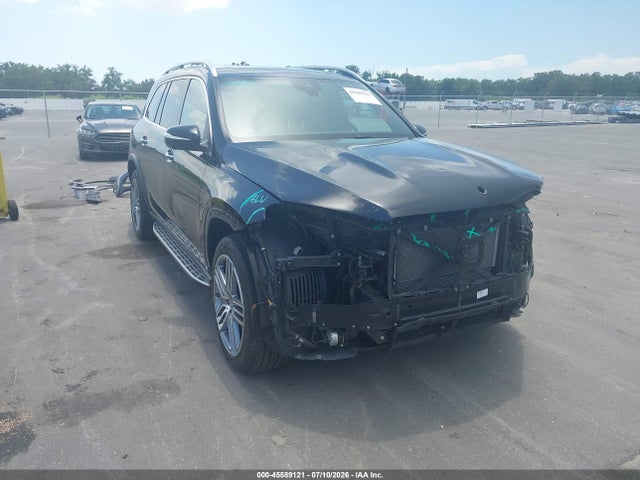 Auction sale of the 2021 Mercedes-benz Gls 450 4matic, vin: 4JGFF5KE8MA385740, lot number: 45589121