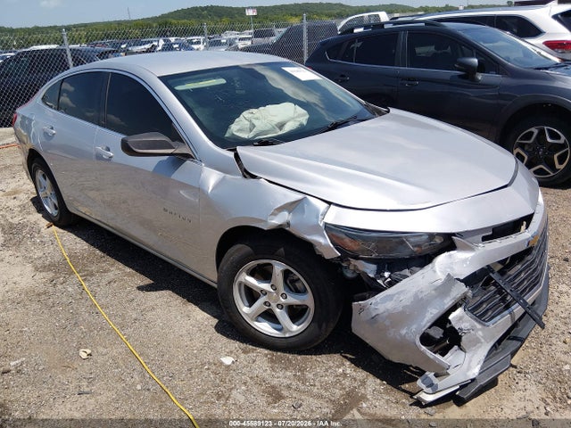 Продаж на аукціоні авто 2016 Chevrolet Malibu Ls, vin: 1G1ZB5ST3GF355010, номер лоту: 45589123