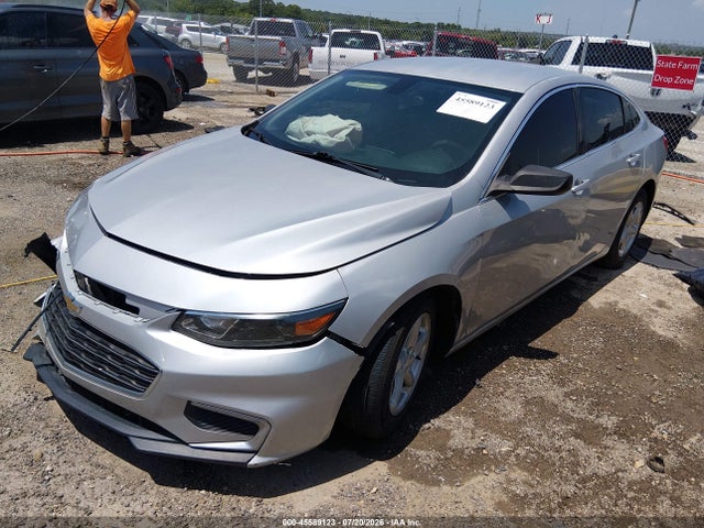 Продаж на аукціоні авто 2016 Chevrolet Malibu Ls, vin: 1G1ZB5ST3GF355010, номер лоту: 45589123