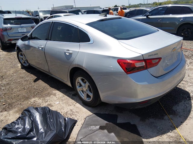 Продаж на аукціоні авто 2016 Chevrolet Malibu Ls, vin: 1G1ZB5ST3GF355010, номер лоту: 45589123