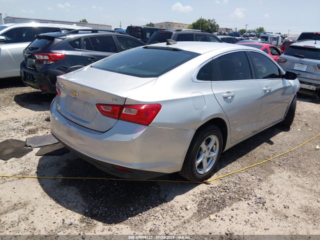 Продаж на аукціоні авто 2016 Chevrolet Malibu Ls, vin: 1G1ZB5ST3GF355010, номер лоту: 45589123