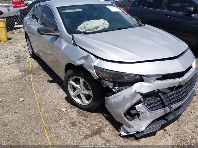 Продаж на аукціоні авто 2016 Chevrolet Malibu Ls, vin: 1G1ZB5ST3GF355010, номер лоту: 45589123