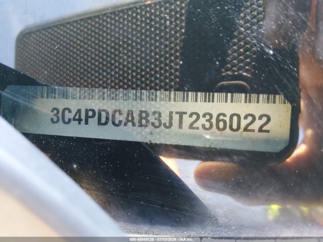 Dodge JOURNEY SE 2018 3C4PDCAB3JT236022 Image 9