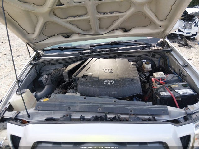 45589130 :رقم المزاد ، 5TEMU4FN0AZ692763 vin ، 2010 Toyota Tacoma Base V6 مزاد بيع