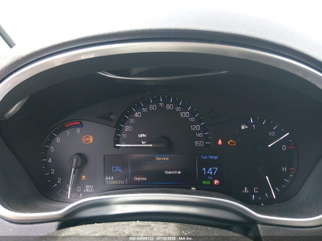 Aukcja sprzedaży 2013 Cadillac Srx Performance Collection, vin: 3GYFNDE31DS522781, numer aukcji: 45589132