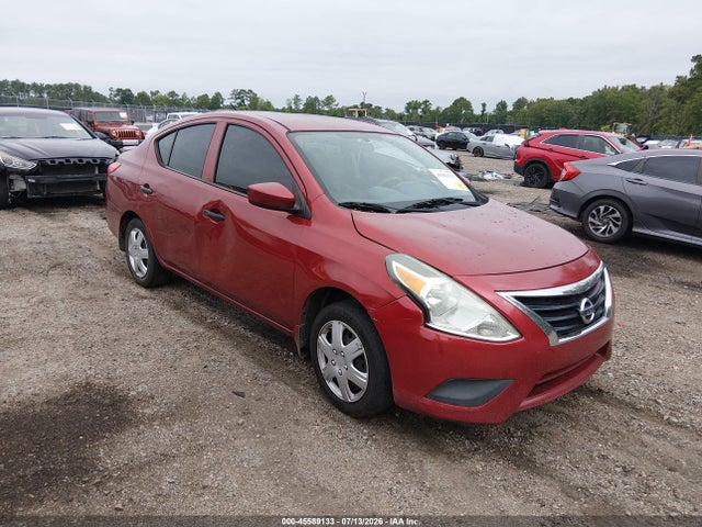 Продажа на аукционе авто 2016 Nissan Versa 1.6 S+, vin: 3N1CN7AP5GL839497, номер лота: 45589133