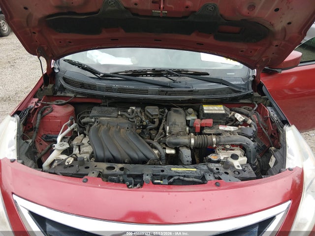 Продажа на аукционе авто 2016 Nissan Versa 1.6 S+, vin: 3N1CN7AP5GL839497, номер лота: 45589133