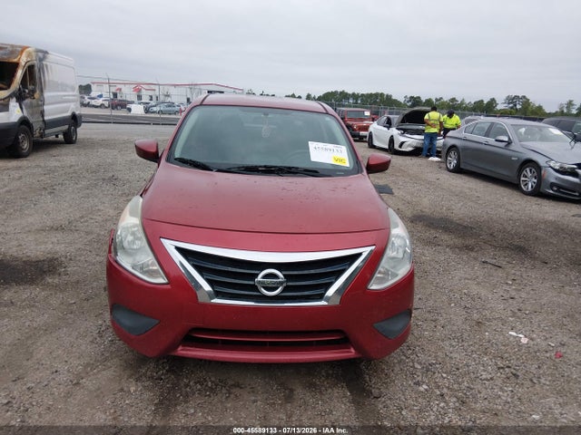 Продажа на аукционе авто 2016 Nissan Versa 1.6 S+, vin: 3N1CN7AP5GL839497, номер лота: 45589133
