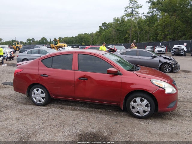 Продажа на аукционе авто 2016 Nissan Versa 1.6 S+, vin: 3N1CN7AP5GL839497, номер лота: 45589133
