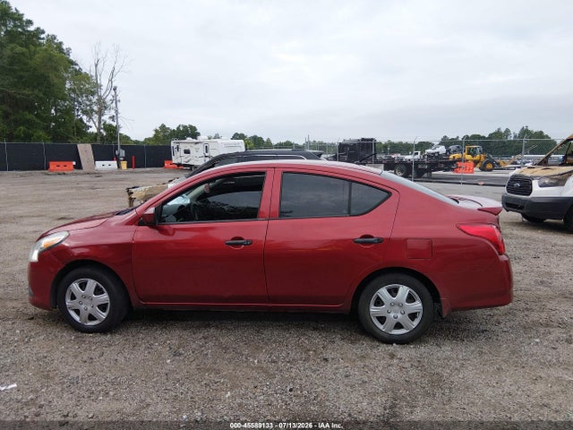 Продажа на аукционе авто 2016 Nissan Versa 1.6 S+, vin: 3N1CN7AP5GL839497, номер лота: 45589133