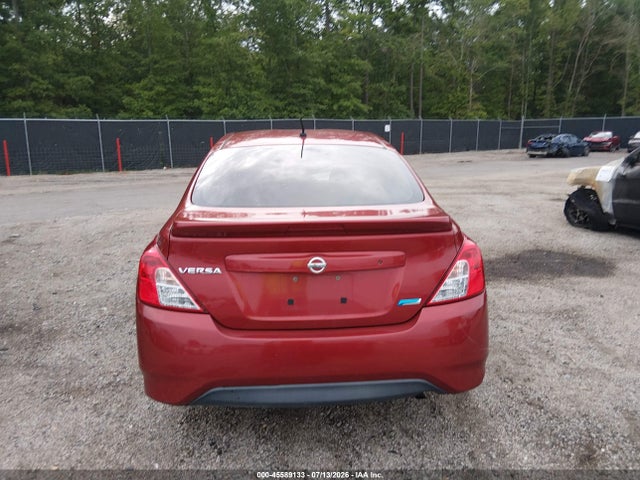 Продажа на аукционе авто 2016 Nissan Versa 1.6 S+, vin: 3N1CN7AP5GL839497, номер лота: 45589133