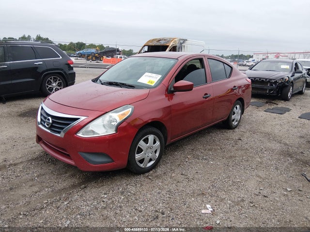 Продажа на аукционе авто 2016 Nissan Versa 1.6 S+, vin: 3N1CN7AP5GL839497, номер лота: 45589133