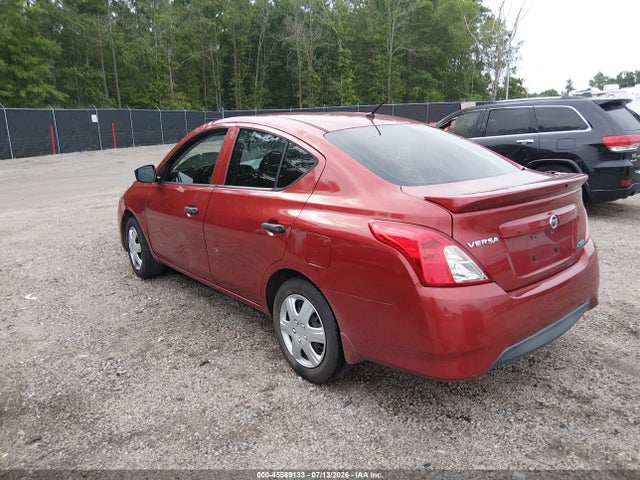 Продажа на аукционе авто 2016 Nissan Versa 1.6 S+, vin: 3N1CN7AP5GL839497, номер лота: 45589133