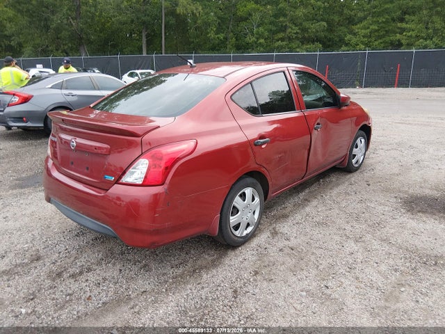 Продажа на аукционе авто 2016 Nissan Versa 1.6 S+, vin: 3N1CN7AP5GL839497, номер лота: 45589133