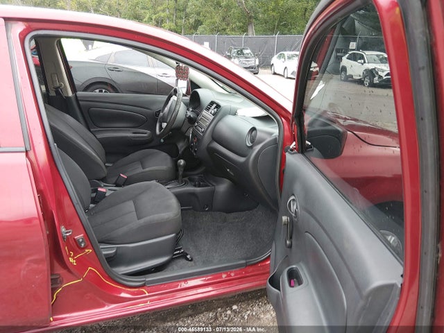 Продажа на аукционе авто 2016 Nissan Versa 1.6 S+, vin: 3N1CN7AP5GL839497, номер лота: 45589133