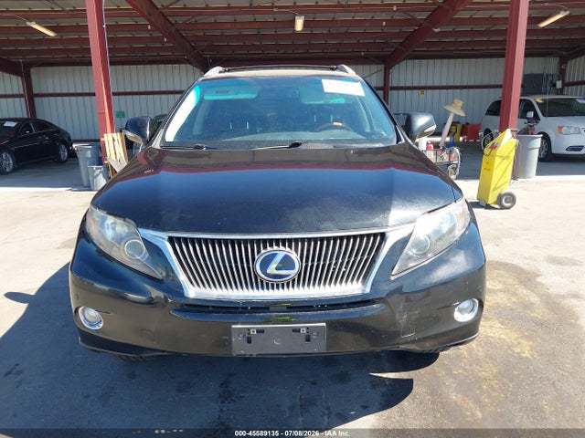 2011 Lexus Rx 450h მანქანა იყიდება აუქციონზე, vin: JTJBC1BAXB2035533, აუქციონის ნომერი: 45589135