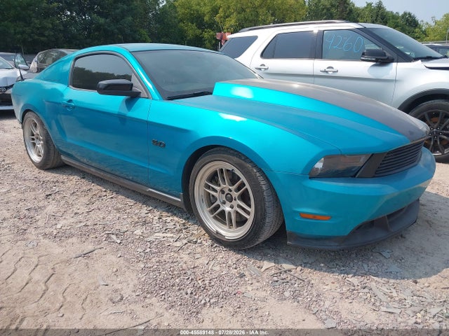 Aukcja sprzedaży 2011 Ford Mustang Gt Premium, vin: 1ZVBP8CFXB5128655, numer aukcji: 45589148