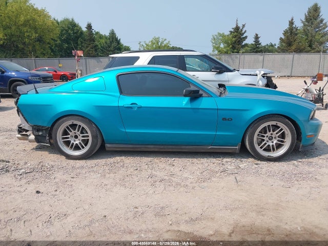 Aukcja sprzedaży 2011 Ford Mustang Gt Premium, vin: 1ZVBP8CFXB5128655, numer aukcji: 45589148