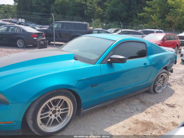Aukcja sprzedaży 2011 Ford Mustang Gt Premium, vin: 1ZVBP8CFXB5128655, numer aukcji: 45589148