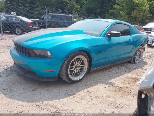 Aukcja sprzedaży 2011 Ford Mustang Gt Premium, vin: 1ZVBP8CFXB5128655, numer aukcji: 45589148