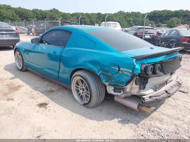 Aukcja sprzedaży 2011 Ford Mustang Gt Premium, vin: 1ZVBP8CFXB5128655, numer aukcji: 45589148