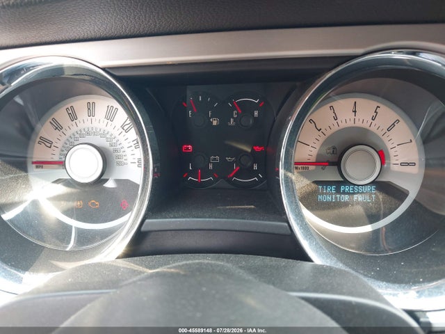 Aukcja sprzedaży 2011 Ford Mustang Gt Premium, vin: 1ZVBP8CFXB5128655, numer aukcji: 45589148