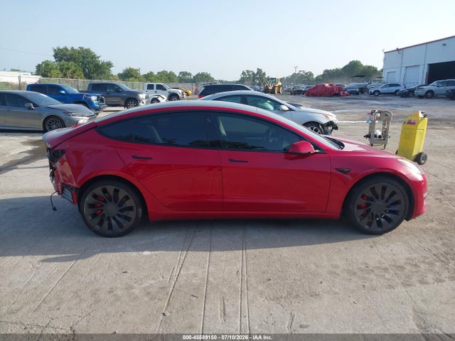 Tesla Model 3 Performance Dual Motor All-wheel Drive 2021 5YJ3E1EC8MF044035 Image 14