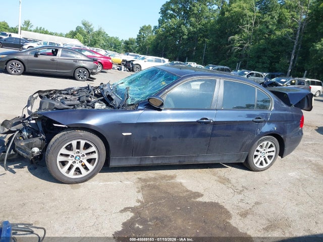 2007 Bmw 328xi მანქანა იყიდება აუქციონზე, vin: WBAVC73507KP36249, აუქციონის ნომერი: 45589153