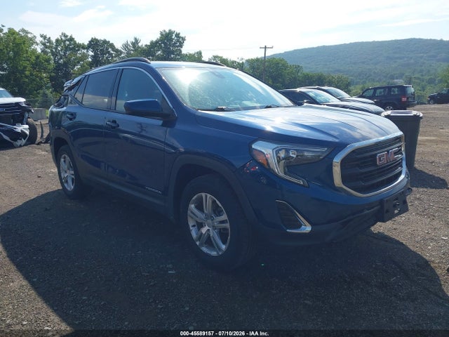 2020 Gmc Terrain Awd Sle მანქანა იყიდება აუქციონზე, vin: 3GKALTEV3LL102292, აუქციონის ნომერი: 45589157