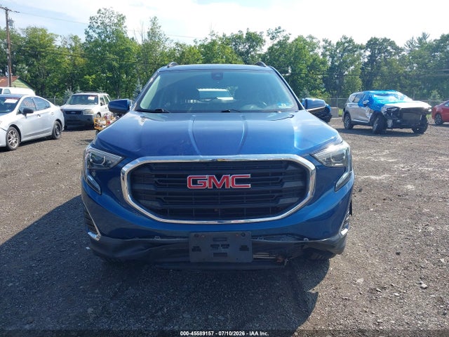 2020 Gmc Terrain Awd Sle მანქანა იყიდება აუქციონზე, vin: 3GKALTEV3LL102292, აუქციონის ნომერი: 45589157