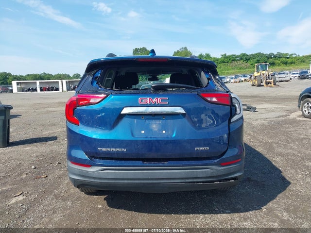 2020 Gmc Terrain Awd Sle მანქანა იყიდება აუქციონზე, vin: 3GKALTEV3LL102292, აუქციონის ნომერი: 45589157