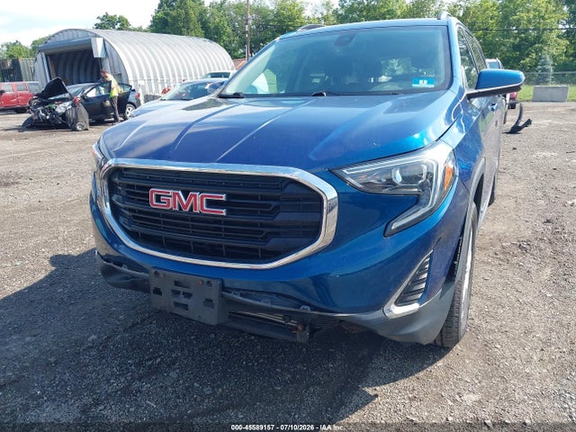 2020 Gmc Terrain Awd Sle მანქანა იყიდება აუქციონზე, vin: 3GKALTEV3LL102292, აუქციონის ნომერი: 45589157