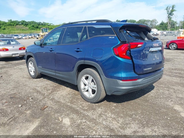 2020 Gmc Terrain Awd Sle მანქანა იყიდება აუქციონზე, vin: 3GKALTEV3LL102292, აუქციონის ნომერი: 45589157