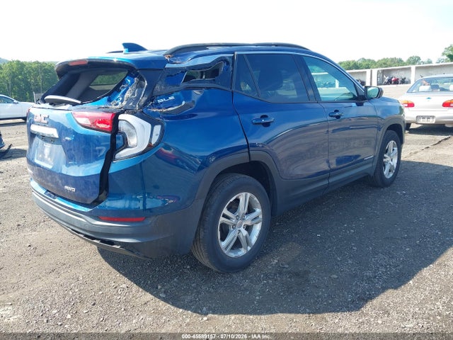 2020 Gmc Terrain Awd Sle მანქანა იყიდება აუქციონზე, vin: 3GKALTEV3LL102292, აუქციონის ნომერი: 45589157