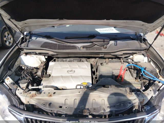 2011 Lexus Rx 350 მანქანა იყიდება აუქციონზე, vin: 2T2BK1BA1BC089726, აუქციონის ნომერი: 45589158