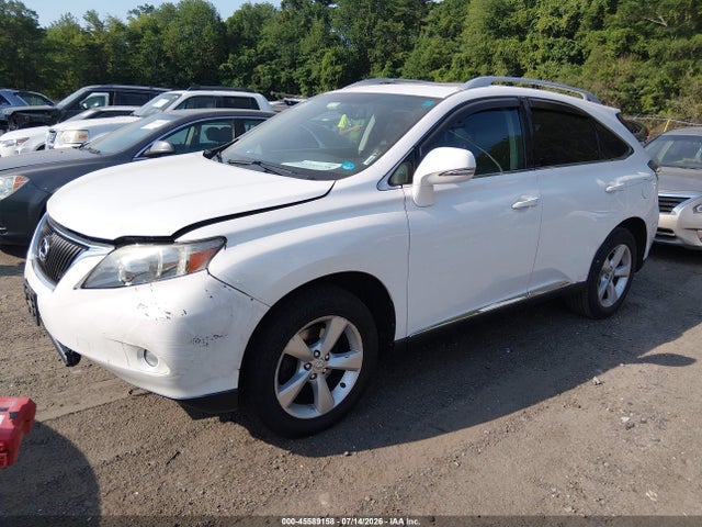 2011 Lexus Rx 350 მანქანა იყიდება აუქციონზე, vin: 2T2BK1BA1BC089726, აუქციონის ნომერი: 45589158