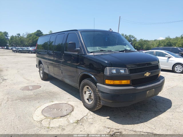 Auction sale of the 2019 Chevrolet Express 3500 Ls, vin: 1GAZGNFG1K1341577, lot number: 45589161