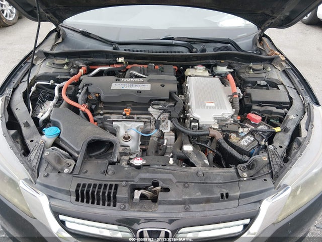 45589163 :رقم المزاد ، 1HGCR6F5XEA001359 vin ، 2014 Honda Accord Hybrid Ex-l مزاد بيع