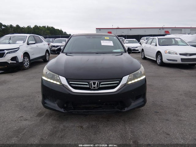 45589163 :رقم المزاد ، 1HGCR6F5XEA001359 vin ، 2014 Honda Accord Hybrid Ex-l مزاد بيع