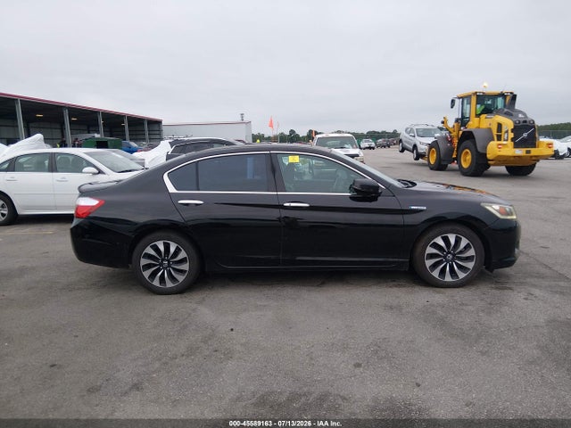 45589163 :رقم المزاد ، 1HGCR6F5XEA001359 vin ، 2014 Honda Accord Hybrid Ex-l مزاد بيع