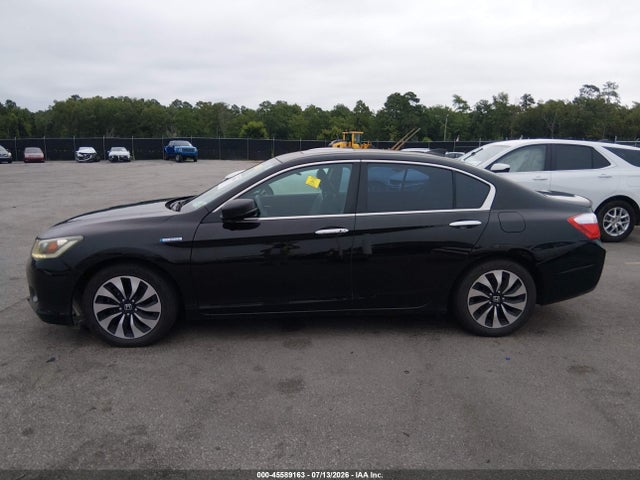 45589163 :رقم المزاد ، 1HGCR6F5XEA001359 vin ، 2014 Honda Accord Hybrid Ex-l مزاد بيع