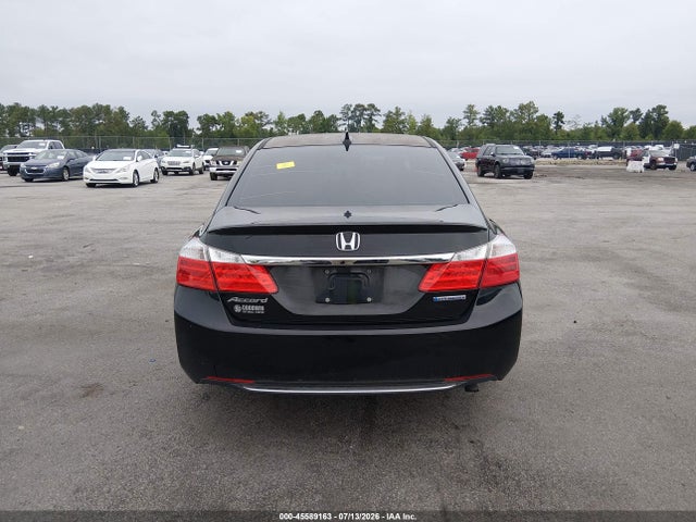 45589163 :رقم المزاد ، 1HGCR6F5XEA001359 vin ، 2014 Honda Accord Hybrid Ex-l مزاد بيع