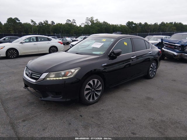 45589163 :رقم المزاد ، 1HGCR6F5XEA001359 vin ، 2014 Honda Accord Hybrid Ex-l مزاد بيع