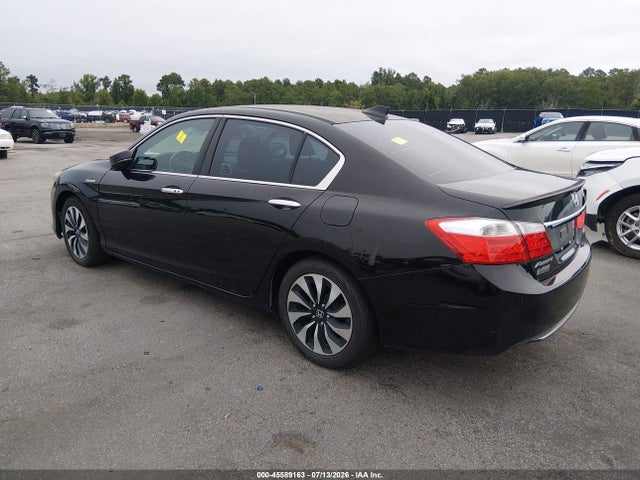 45589163 :رقم المزاد ، 1HGCR6F5XEA001359 vin ، 2014 Honda Accord Hybrid Ex-l مزاد بيع