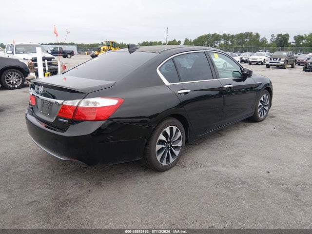 45589163 :رقم المزاد ، 1HGCR6F5XEA001359 vin ، 2014 Honda Accord Hybrid Ex-l مزاد بيع