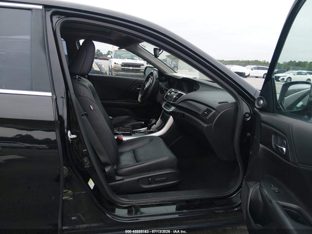 45589163 :رقم المزاد ، 1HGCR6F5XEA001359 vin ، 2014 Honda Accord Hybrid Ex-l مزاد بيع