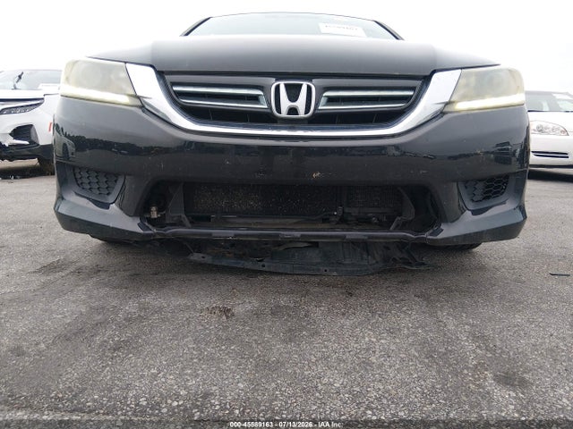 45589163 :رقم المزاد ، 1HGCR6F5XEA001359 vin ، 2014 Honda Accord Hybrid Ex-l مزاد بيع