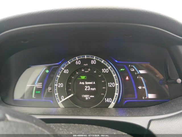 45589163 :رقم المزاد ، 1HGCR6F5XEA001359 vin ، 2014 Honda Accord Hybrid Ex-l مزاد بيع